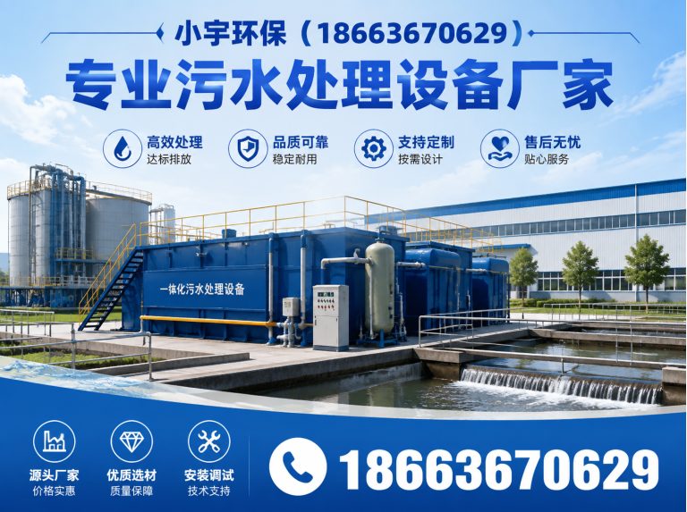 坊子区生活污水处理设备展示图